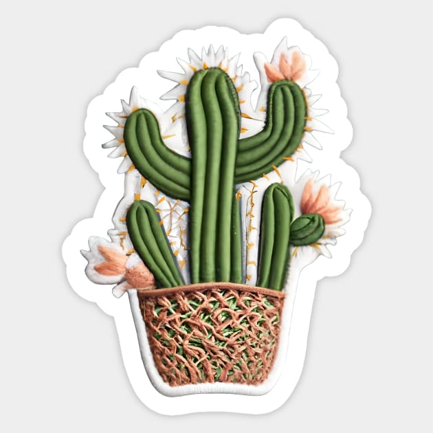 Cactus Sticker by Sobalvarro